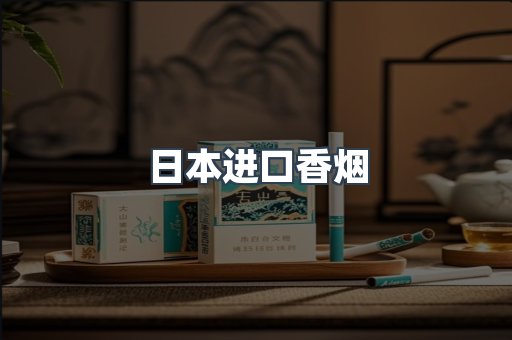 日本进口香烟